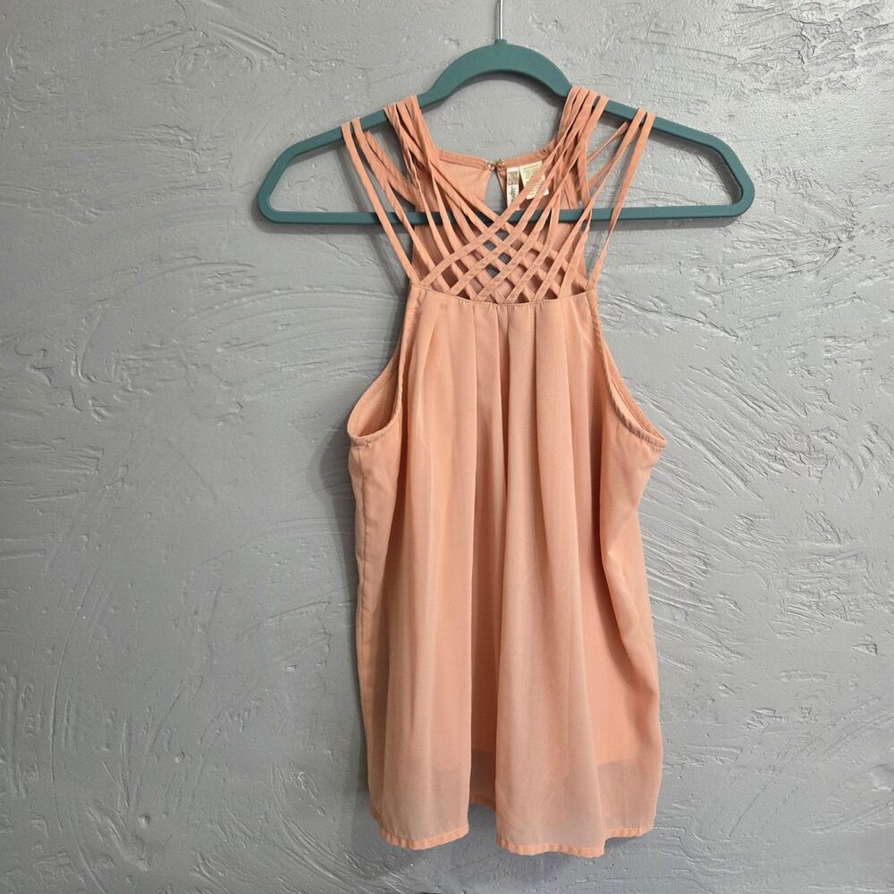 Japna Woman's Rose Colored Tank Top size M